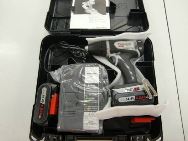 未使用品：パナソニック 充電ドリルドライバー EZ 74A1LS2F-H