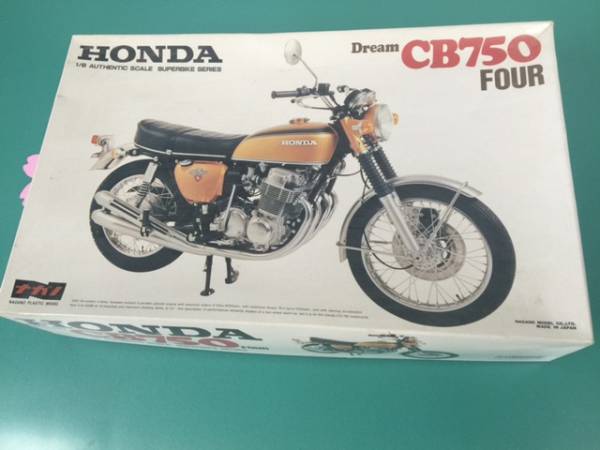 希少ナガノ1/8ホンダドリームCB750FOUR Yahoo!オークション