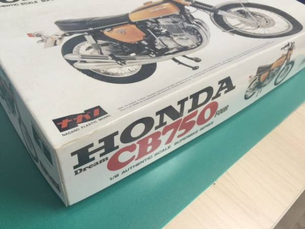 希少ナガノ1/8ホンダドリームCB750FOUR Yahoo!オークション