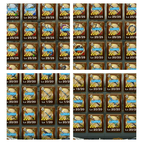 ffrk、さけぶ、ストンラ、バースト3種、他専用60種