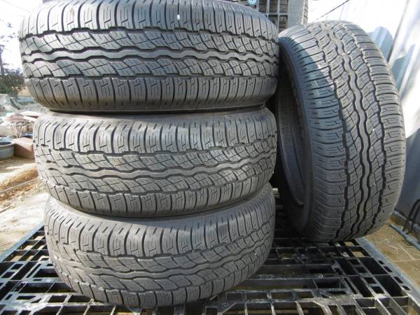 新車外BS DUELER H/T 235/55R18ハリアーレクサスRX NXクルーガー