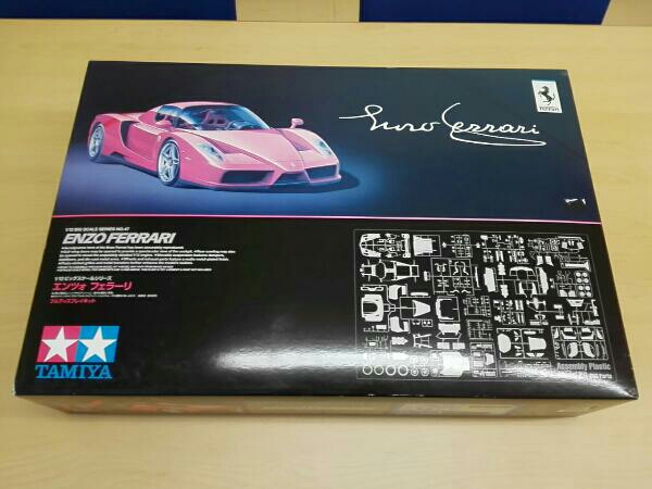 TAMIYA 1/12 ビックスケールシリーズ エンツォ フェラーリ