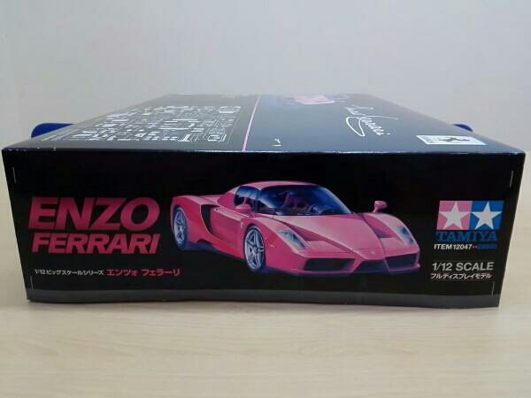 TAMIYA 1/12 ビックスケールシリーズ エンツォ フェラーリ