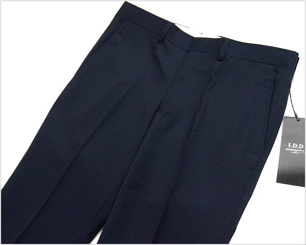 新品 D'URBAN ダーバン ストライプ柄スラックス 82 601290