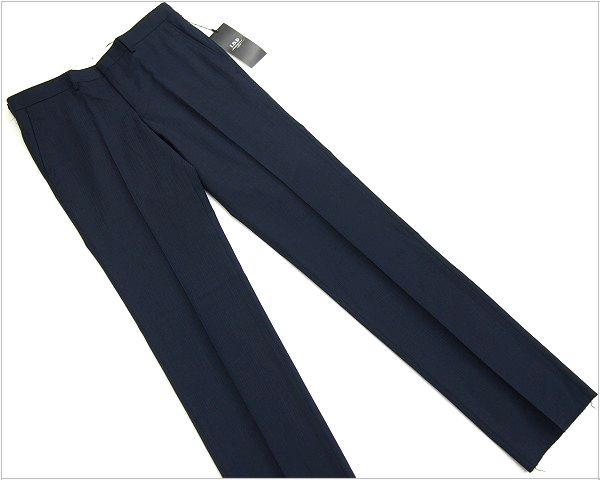 新品 D'URBAN ダーバン ストライプ柄スラックス 82 601290