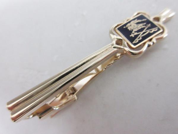 Burberry バーバリー ネクタイピン カフス セット 中古7福53 Burberry