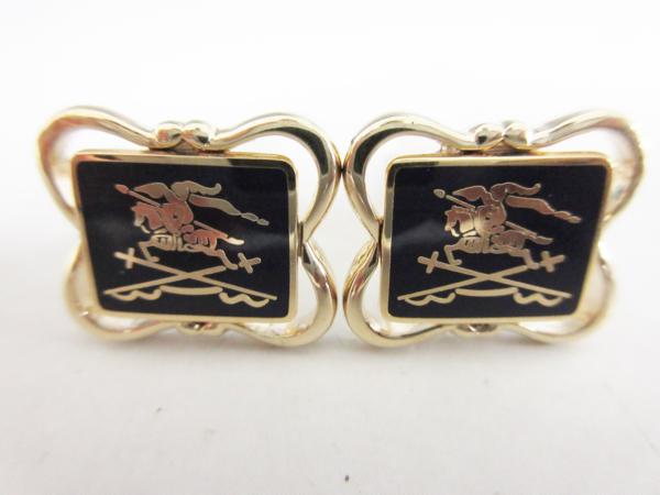 Burberry バーバリー ネクタイピン カフス セット 中古7福53 Burberry