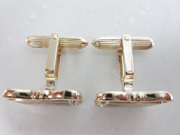 Burberry バーバリー ネクタイピン カフス セット 中古7福53 Burberry