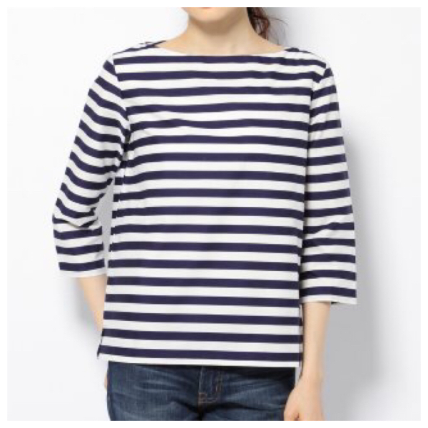 美品 アパルトモン ドゥーズィエムクラス ボーダー ブラウス