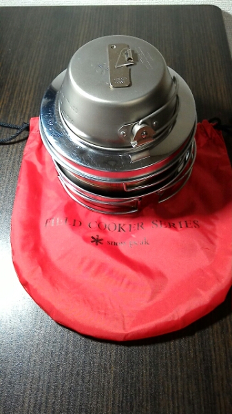 スノーピーク　クッカー・チタンカップセット_3