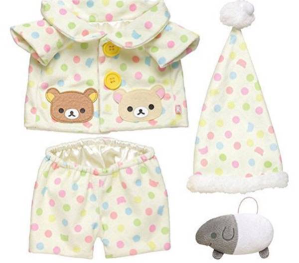 新品未開封 リラックローゼット パジャマ リラックマ ぬいぐるみ 新品未開封 リラックローゼット パジャマ リラックマ ぬいぐるみ