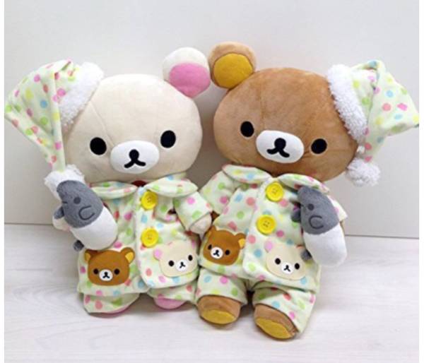 新品未開封 リラックローゼット パジャマ リラックマ ぬいぐるみ