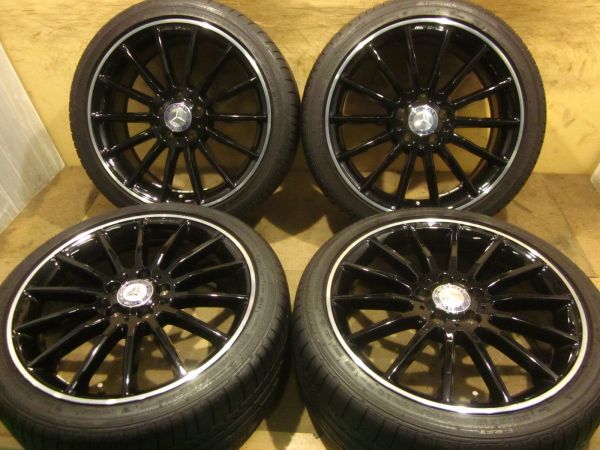 超美品★ベンツ CLA 純正OP BS RE050A RFT 225/40R18 W176 W246