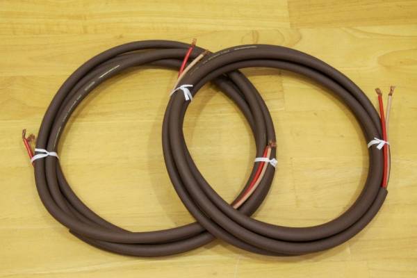 ///ケンウッド 高級OFCスピーカーケーブル 3mx2本///