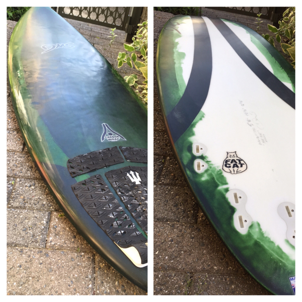 ☆ DMS FATRAT 5.8 カーボンラップ 日本限定モデル ☆_2