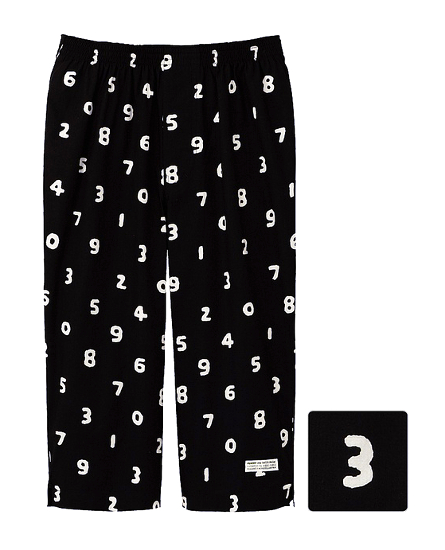 完売●SOU SOU和柄ステテコMロングトランクスルームパンツSOUSOU