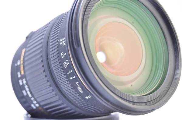 【極美品】SIGMA 18-50mm F2.8 EX DC MACRO for CANON　キヤノン