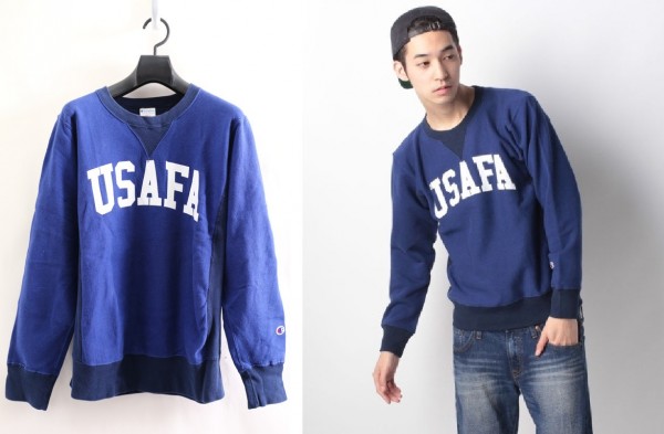 BEAMS別注 チャンピオン リバースウィーブ スウェット S/TT5