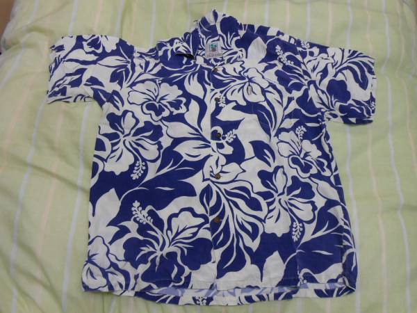 沖縄パイカジアロハシャツMかりゆし