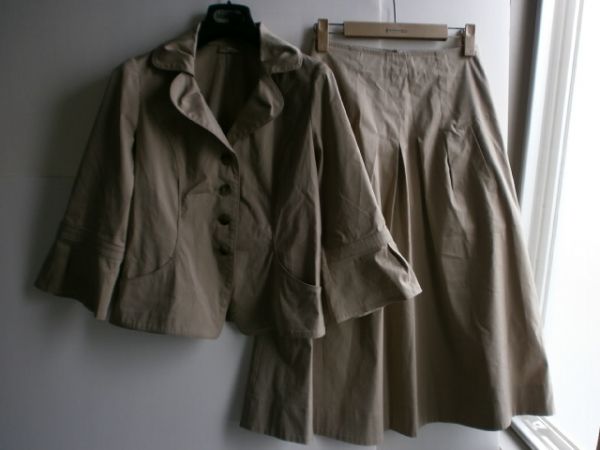 ★スチェッソ スカートスーツ 40