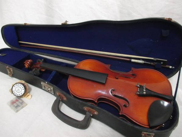 ☆Ernst Heinrich Roth バイオリン 4/4 ドイツ製 希少 Violin ERNST