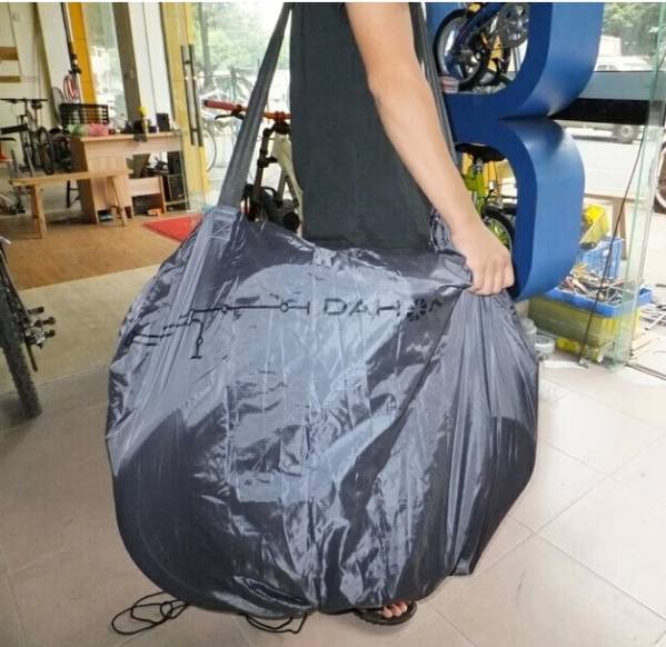 DAHONダホン◆20インチ折畳用◆スリップカバーショルダー輪行袋