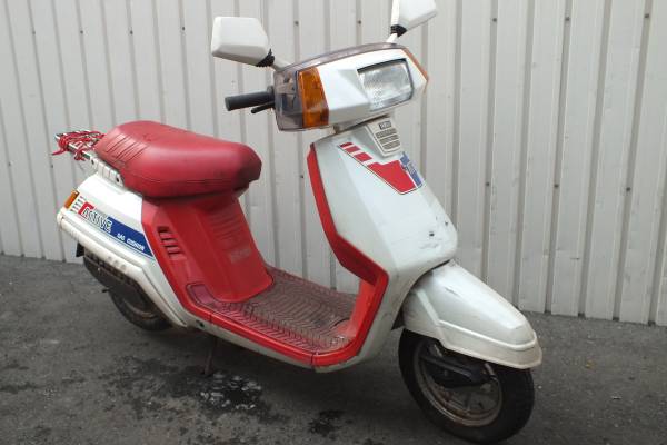 札幌発☆YAMAHA ACTIVE ヤマハ アクティブ 35R 50cc 80's 売切り