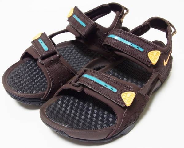 NIKE SANTIAM 4 サンティアム ストラップ サンダル 茶 28cm