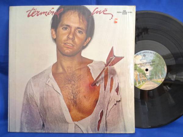 Peter Ivers Terminal Love】ピーターアイヴァースUS Orig美品 LP