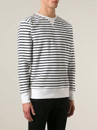 サタデーズサーフ NYC ボーダースウェット S 試着のみ RHC