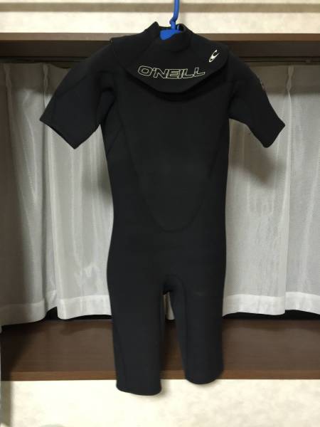 O'NEILL オニール ウェットスーツ スプリング ブラック ウエットスーツ