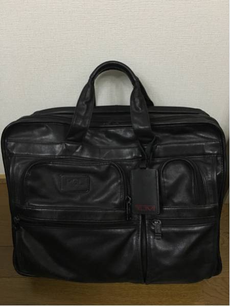 新作登場，大得価】 TUMI トゥミ 9624D3 レザー ブリーフケース