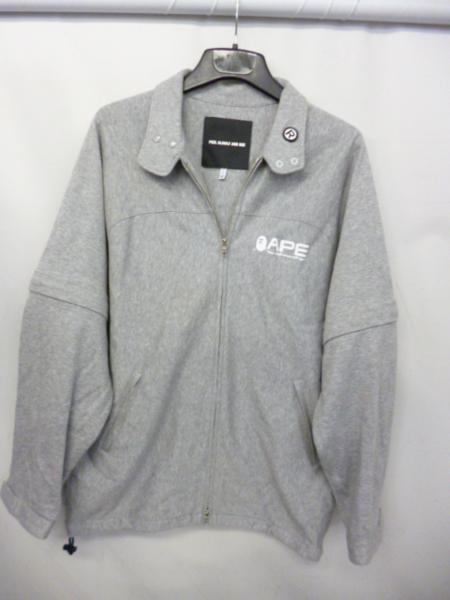 ア ベイシング エイプ　APE スウェットジャケット　サイズXL