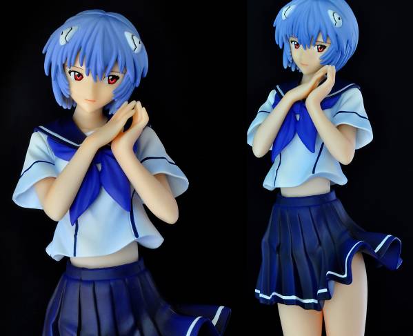 改造⑦♪レイ 制服♪アスカ マリ ジャージ 水着 ワンフェス♪