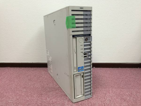 NEC Express5800 GT110d-s[Core i3 2世代 水冷ベアボーン]動作品