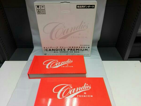 キャンディーズ CANDIES PREMIUM~ALL SONGS CD BOX~ CD CD-BOX|処分 キャンディーズ CANDIES PREMIUM~ALL SONGS CD BOX~ CD CD-BOX|処分