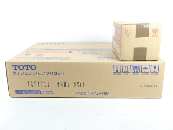 TOTO ウォシュレット TCF4711AK #NW1 TCA220 セット Y1820853