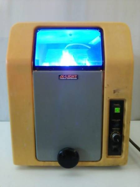 モリタ α-LIGHT LCR-1 多目的光重合器 歯科技工 動作良好 S 光重合