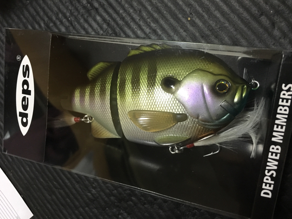デプス ブルシューター webメンバー メンバー 限定 未開封品 2 deps