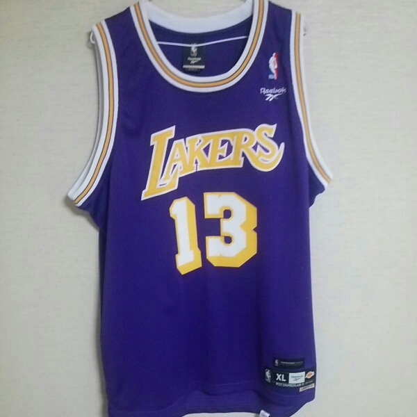 NBA LAKERS hardwoodclassics チェンバレン ヴィンテージ 13 XL