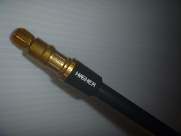 グローレF 1W用 純正スリーブ付きシャフト GL3000 (S)*MP@1*X+