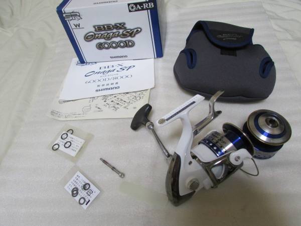 シマノ 06 BB-X Onaga SP(尾長スペシャル) 6000D 替スプール8000