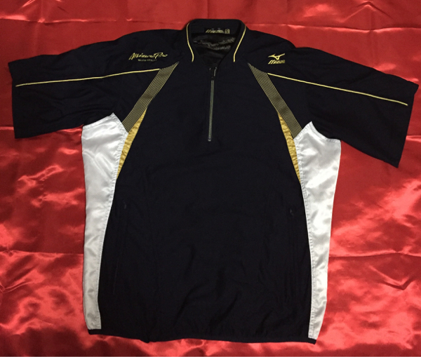 ミズノ プロ トレーニング ジャケット MIZUNO PRO サイズO 野球