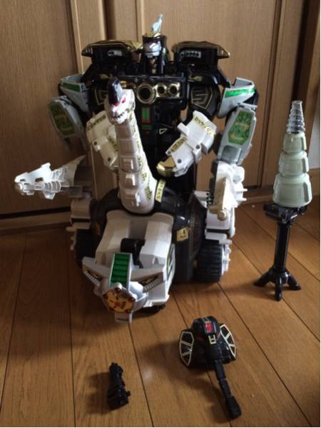 RoboToyDays DX 究極大獣神 レビュー キングブラキオン 大獣神 