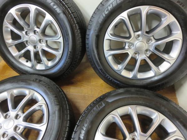 Jeep グランドチェロキー リミテッド純正 18in5穴127 265/60R18 ジープ