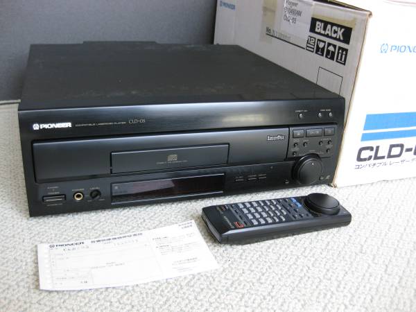 ◇◇パイオニア Pioneer CLD-05 LDプレーヤー◇◇ 【公式通販】