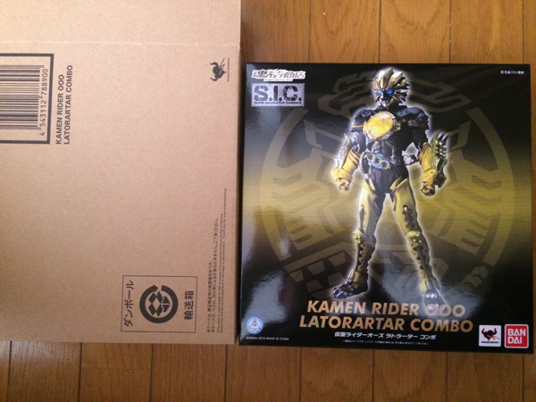 仮面ライダーオーズ ラトラーター S.I.C. コンボ | コンボ(魂ウェブ 