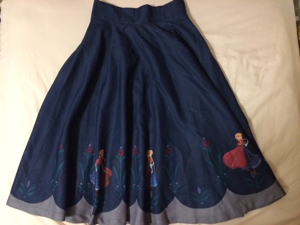 新品 微難シークレットハニー シーハニアナ雪 雪山アナ スカート 