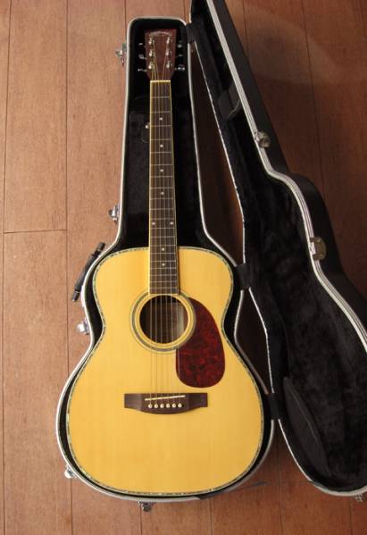 美品❗️Stafford SF-400F/N OOOタイプ　調整済‼️ 良好中古 STAFFORD SF-400F-N スタッフォード アコギ アコースティック