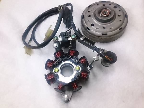 NSR50後期 フライホイール ACジェネレータ 画像もで全部になります